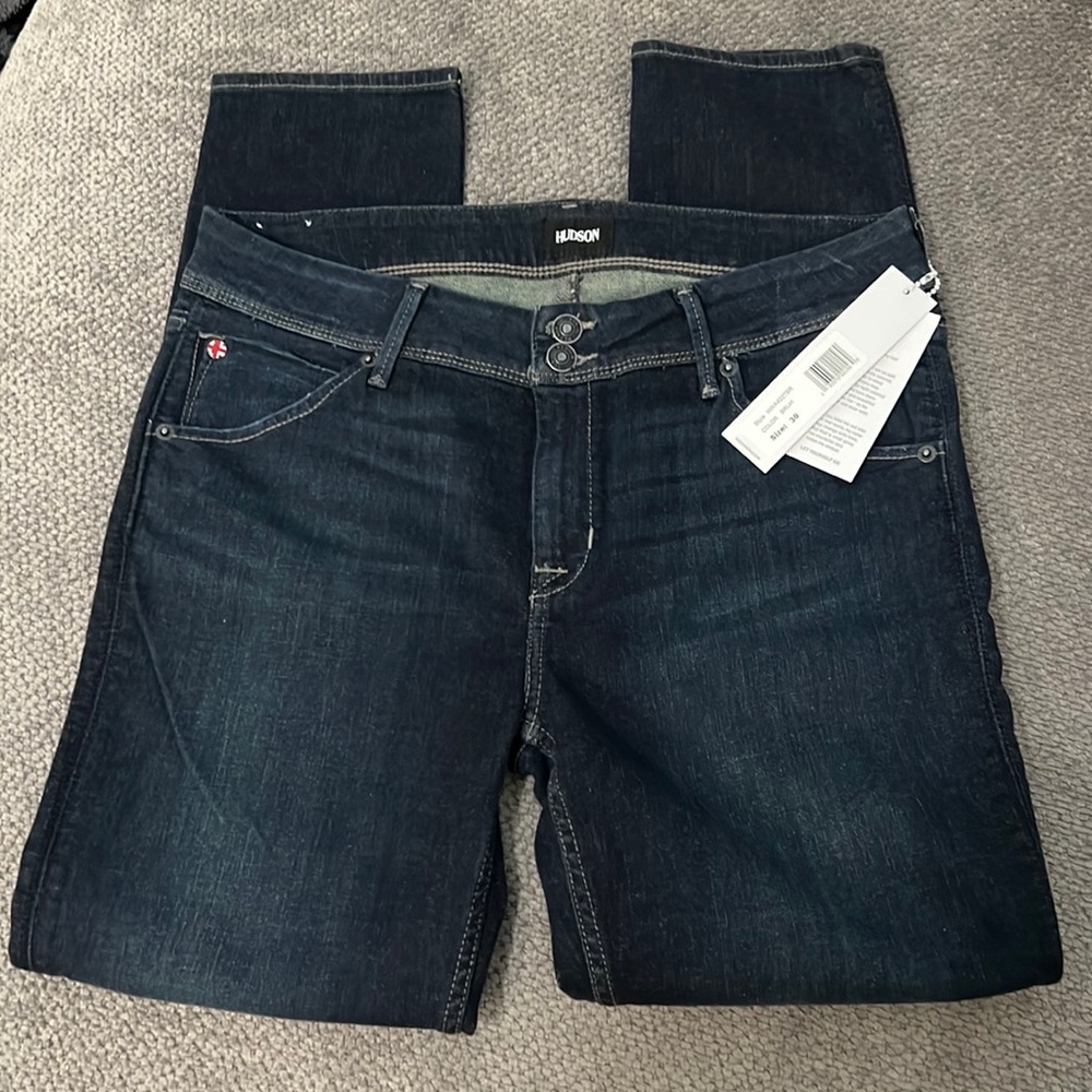 Hudson jeans: skinny ankle size 30